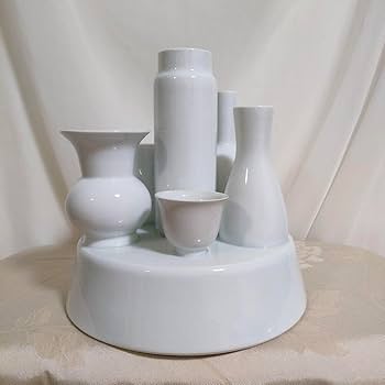 Amazon.co.jp: ◉◉POLSPOTTEN ポルスポッテン 磁器 花瓶